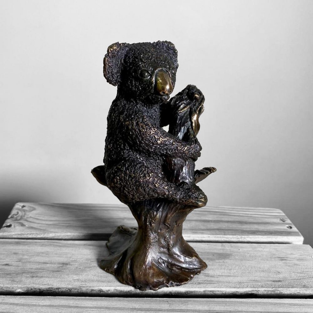 dean rusling bronze sculpture artist