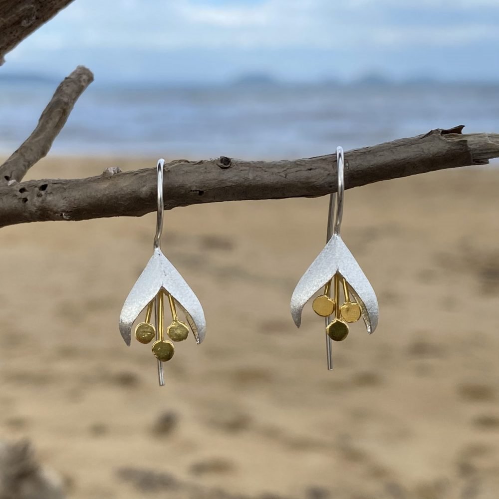 botanical earrings