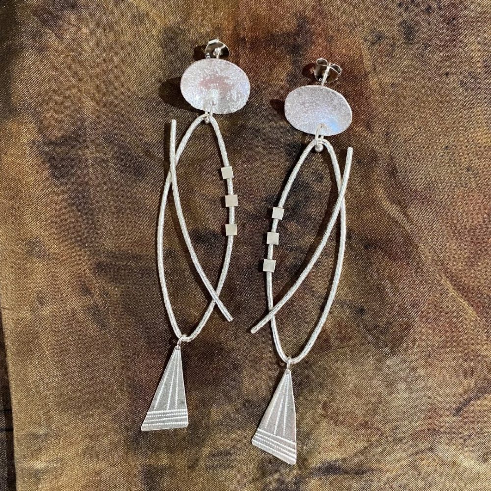 contemporary earrings