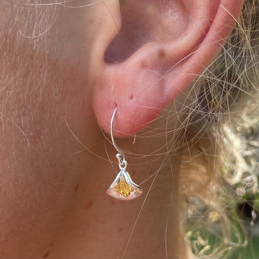 flower earring