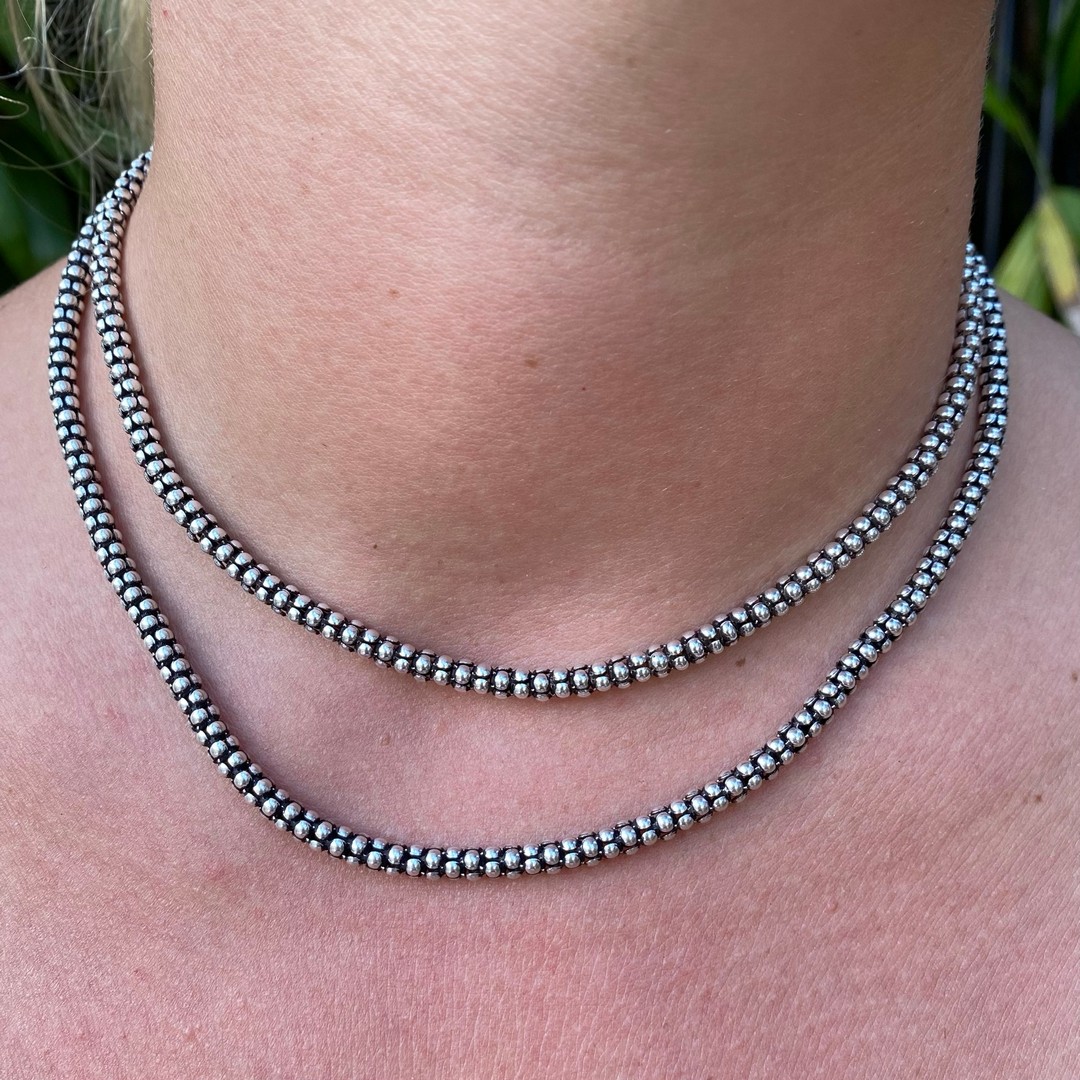 silver chain