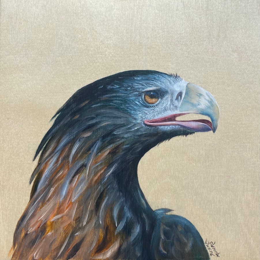 eagle painting