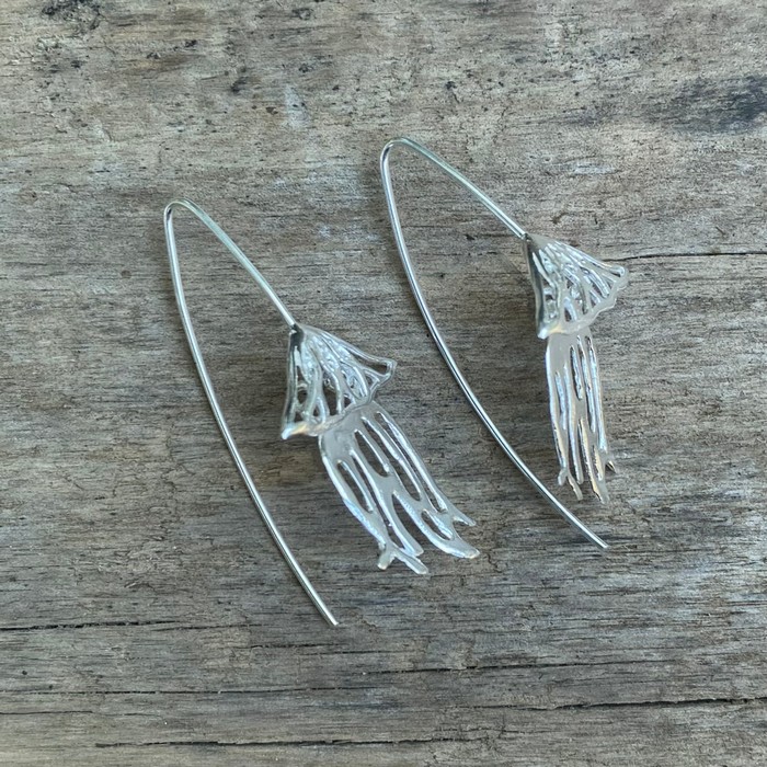 jellyfish earrings