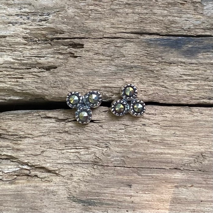 marcasite earrings