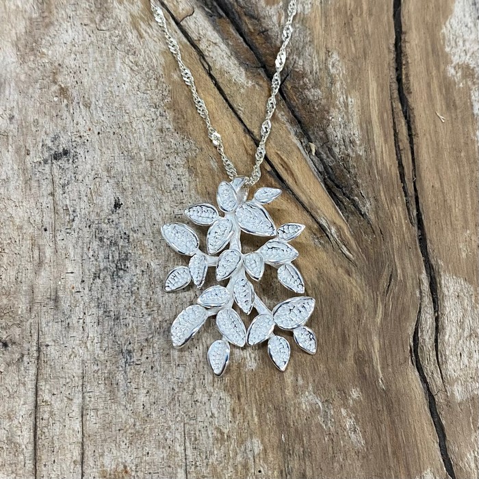 leaf pendant