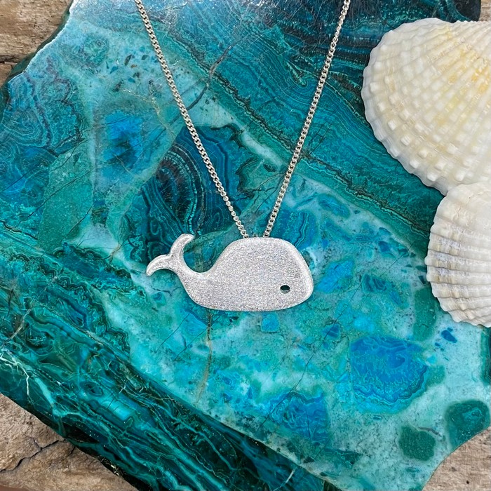 whale pendant