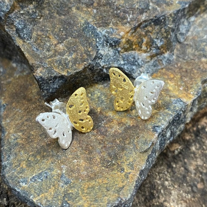 butterfly earrings