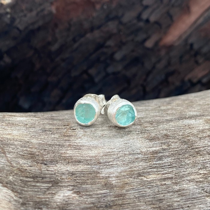 apatite earrings