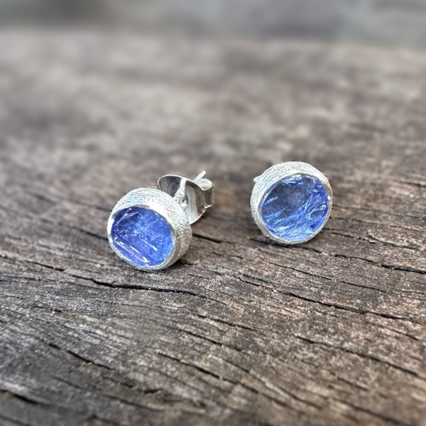 tanzanite earrings