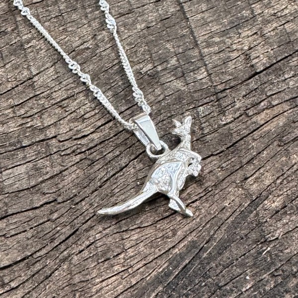 kangaroo pendant