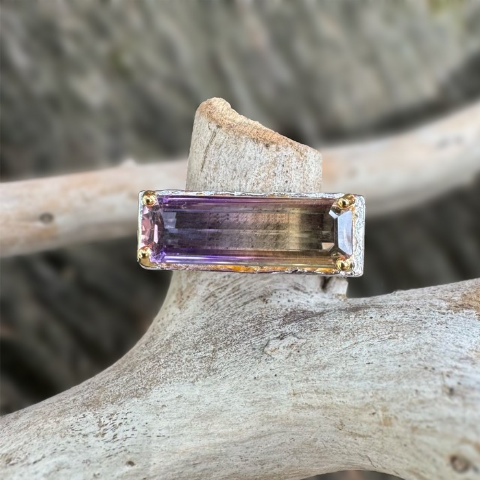 ametrine ring