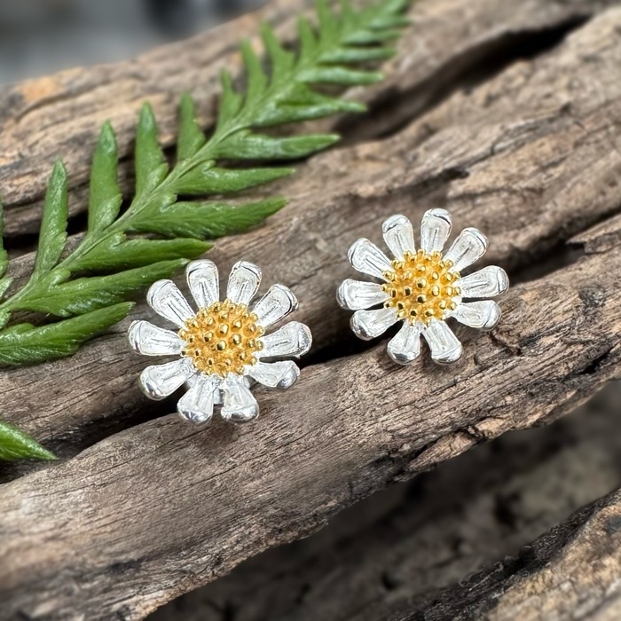 Flower Stud Earrings